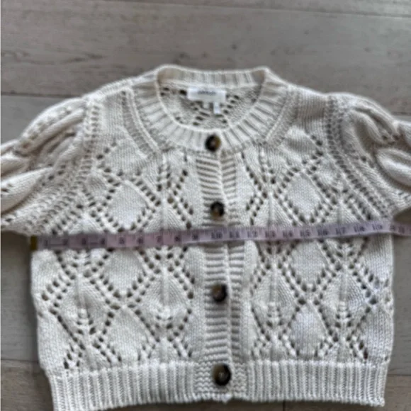 Ba&sh gorgeous Sennay cardigan pullover S - Picture 10 of 14